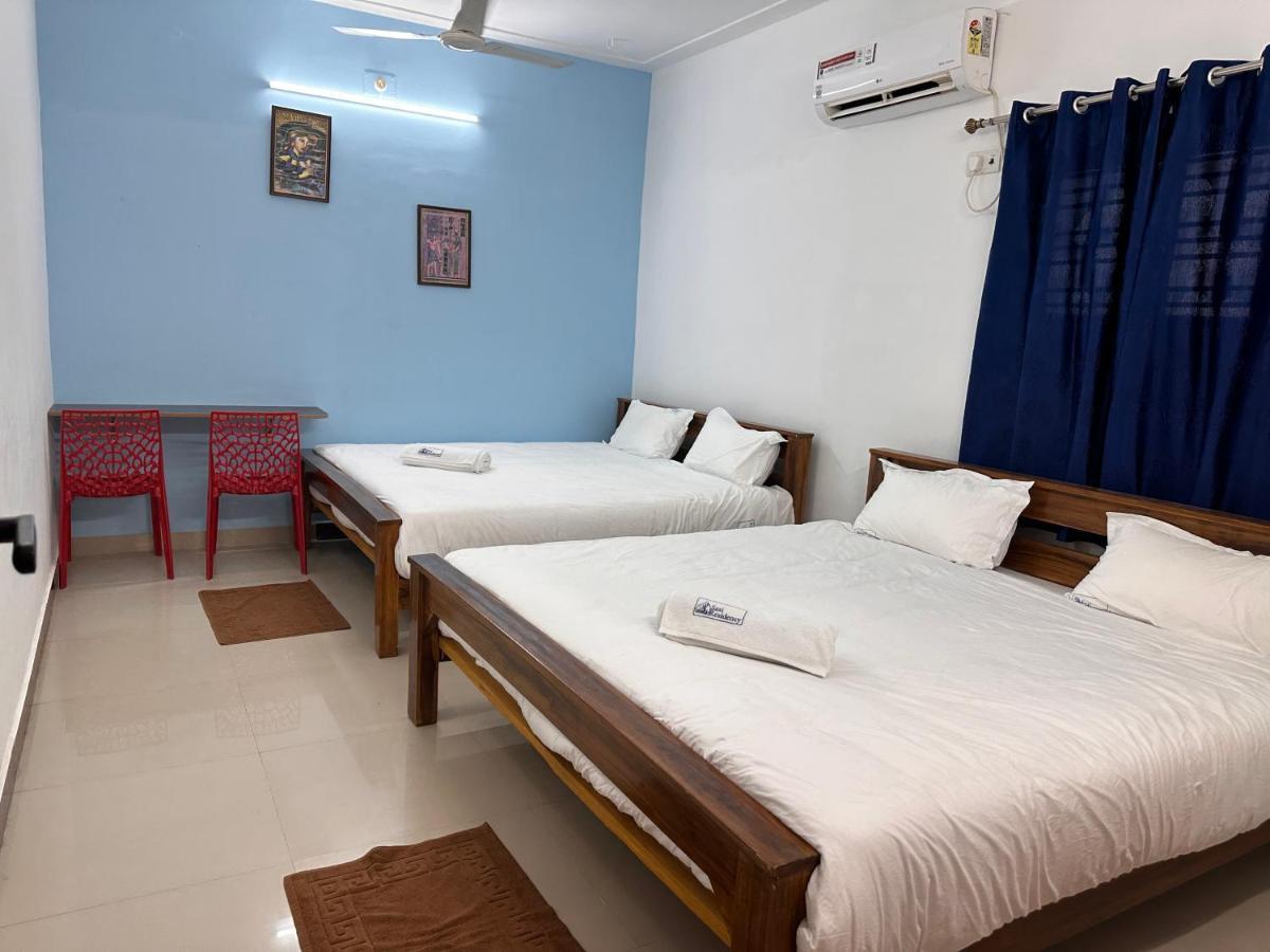 Hotel Mps Saai Residency Tiruvannāmalai Exterior foto