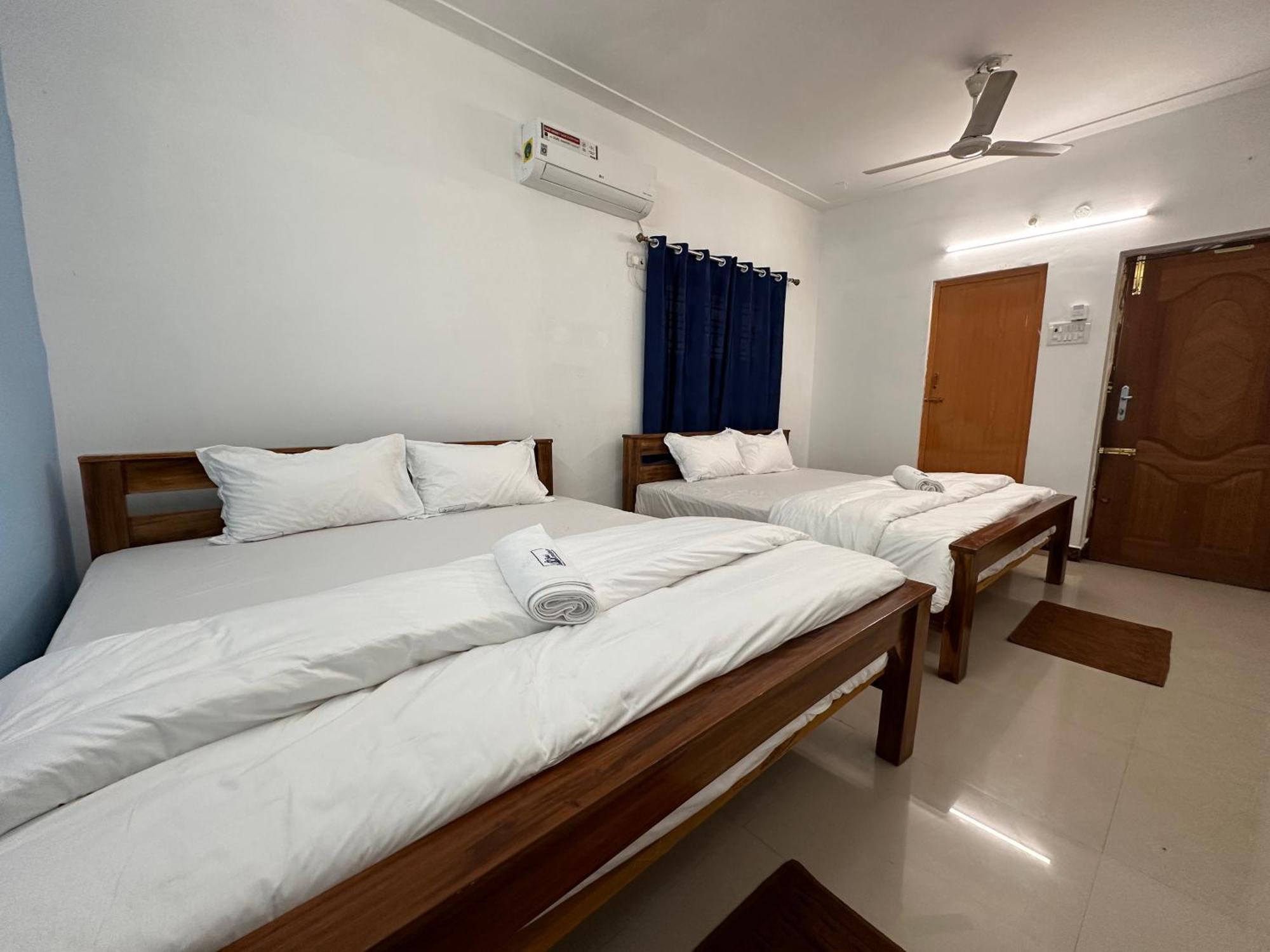Hotel Mps Saai Residency Tiruvannāmalai Exterior foto