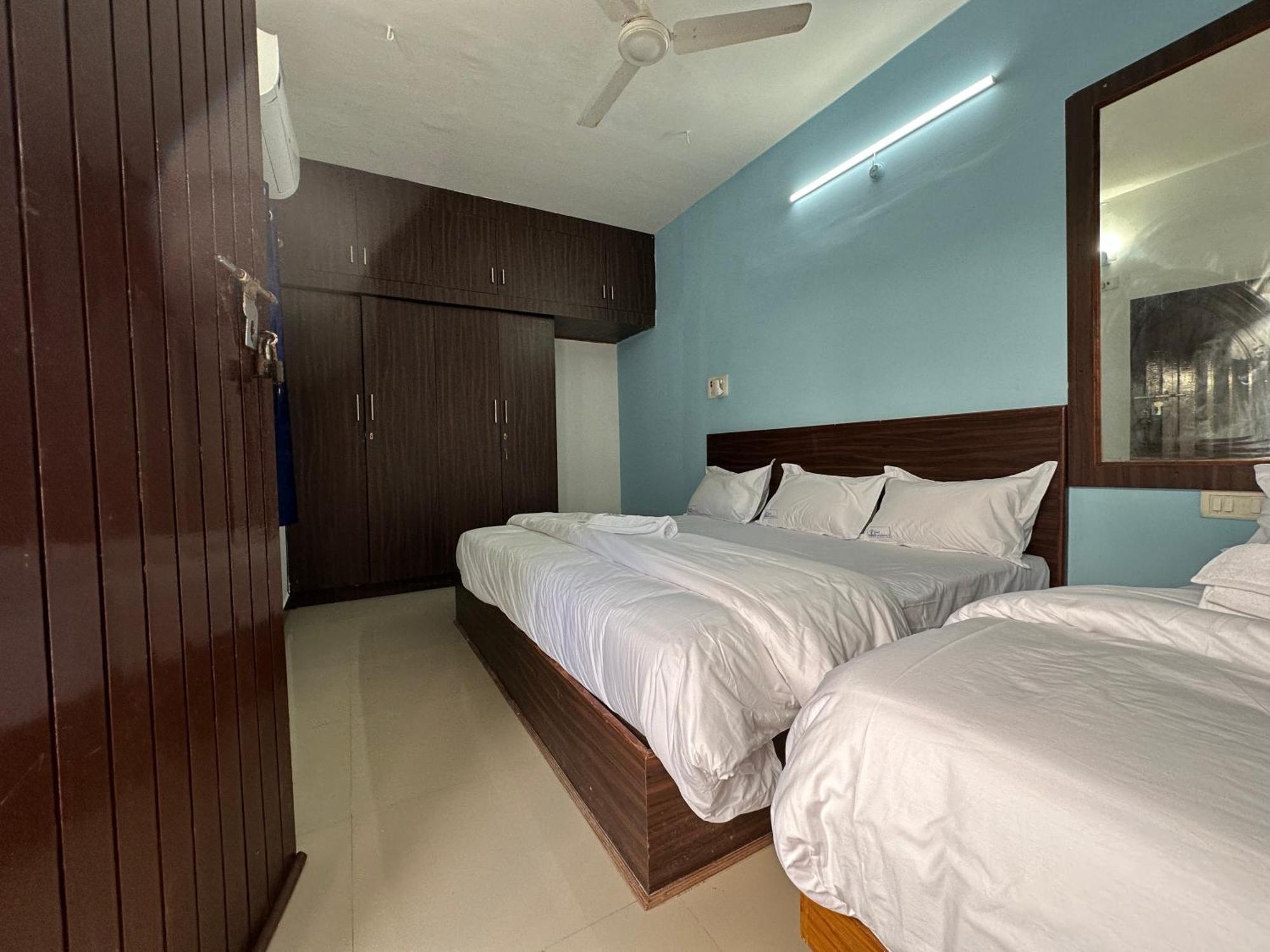 Hotel Mps Saai Residency Tiruvannāmalai Exterior foto